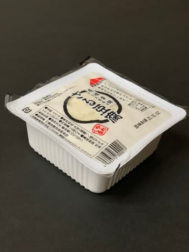 ざる豆腐パック(斜め)