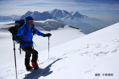 プロ登山家・竹内 洋岳さん(登山の様子)