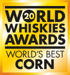 World Whiskies Awards 2020 World's Best Corn Whisky