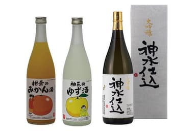 柴田酒造で通販できるお酒