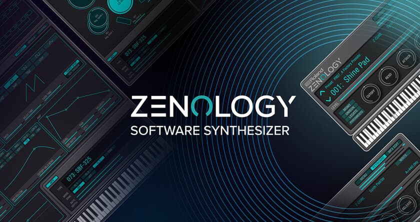 進化するプラグイン・シンセ『ZENOLOGY(ゼノロジー)』登場