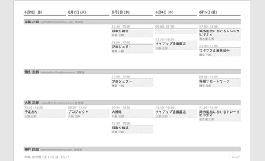 新しい印刷機能