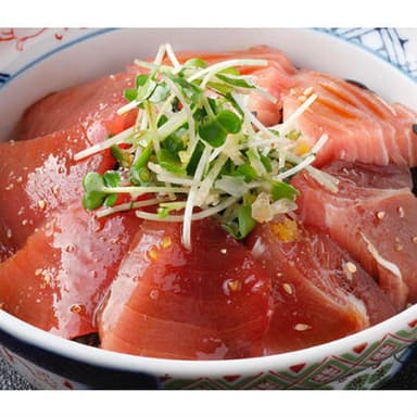 松前町の本マグロ中トロ