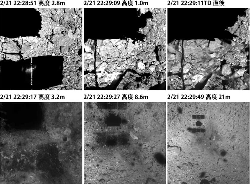 小惑星探査機「はやぶさ２」観測成果論文のScience誌掲載について（明治大学）