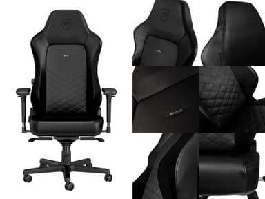 noblechairs HERO ブラック