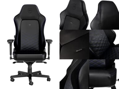 noblechairs HERO ブルー