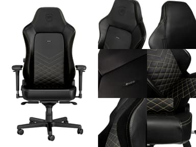 noblechairs HERO ゴールド