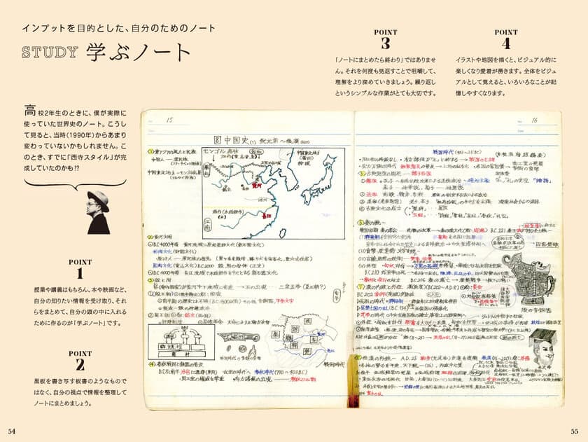 音楽プロデューサー・西寺 郷太(ノーナ・リーヴス)が
ノート術をレクチャーする書籍を5月28日(木)に発売