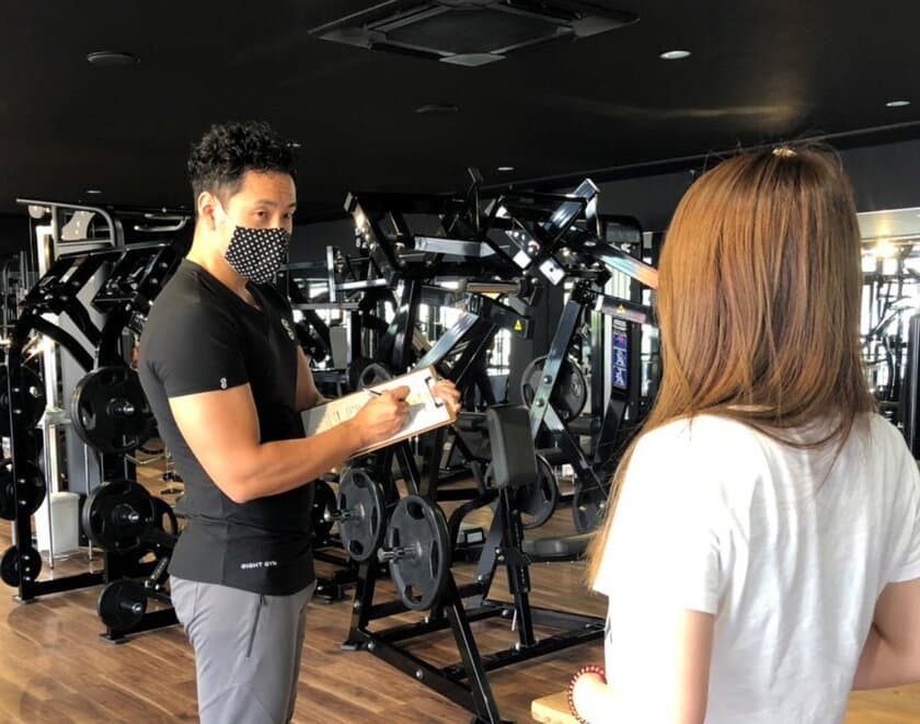 会員とともにウィズコロナ時代のジムを作る！
静岡県のeIGHT GYMが「エイトジム式感染症対策」を発表