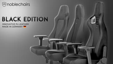 noblechairs BLACK EDITION