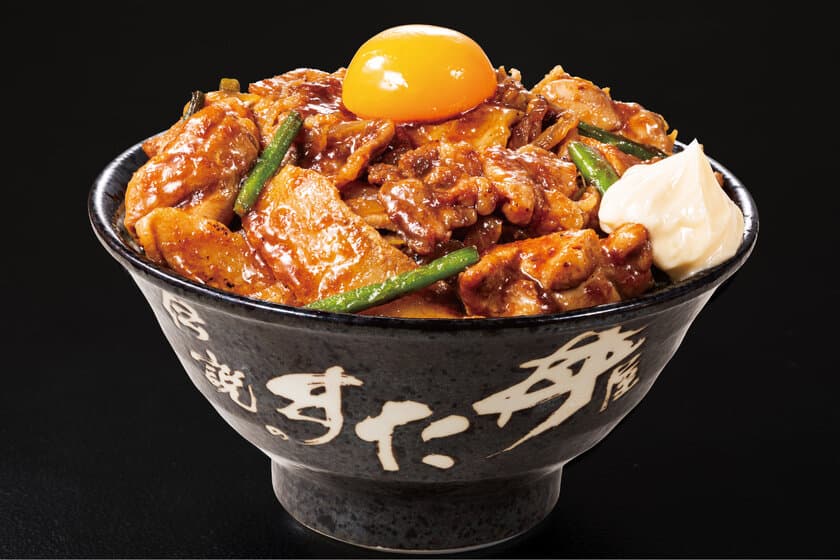 食欲解禁！すた丼屋でストレス解消＆夏バテ対策
牛・豚・鶏の三大メジャー肉が“一丼”に集結した豪華な丼
5月29日(金)より『オールスター焼肉丼』を全国発売