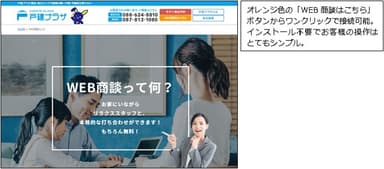 戸建プラザ-WEB商談とは