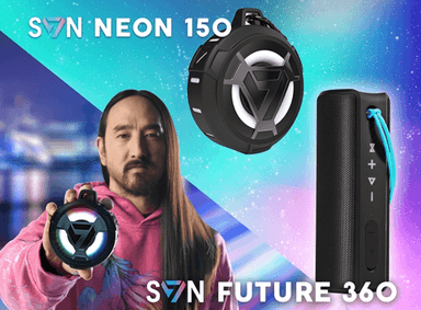 SVN Sound by Steve Aoki NEON150/Future360