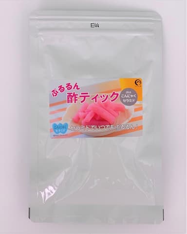 ぷるるん酢ティック plusこんにゃくセラミド