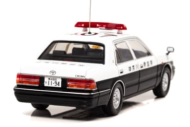 1/43 トヨタ クラウン (JZS155Z) 2000 神奈川県警察交通部交通機動隊車両(407)：右後