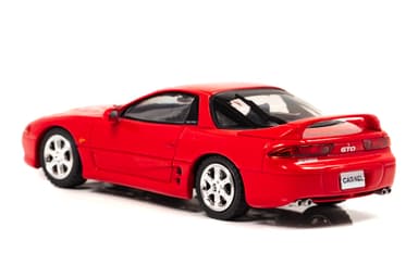 1/43 三菱 GTO Twin Turbo (Z16A) 1996 Passion Red：左後