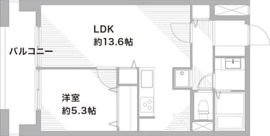 「未完成住宅」×東京三軒茶屋の間取り