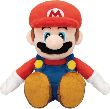 A賞：It's a-me&#44;Mario! マリオのおしゃべりぬいぐるみ