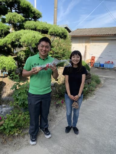 愛知県 うかい農園 鵜飼様