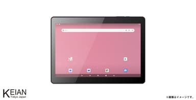 Android 10 Go edition搭載10.1型タブレット「KI-R10S」