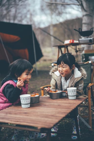 子どもも楽しいキャンプ