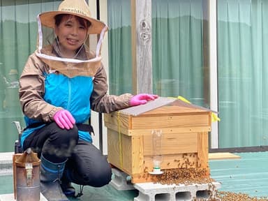 大多喜町産「はちぐみの蜂蜜」：ちばの美味しいセット