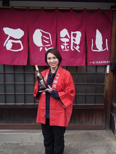 女性杜氏　浅野理可さん(一宮酒造)お酒の話