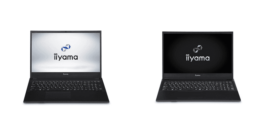 iiyama PCより、大容量・高速SSD
インテル(R) Optane(TM) Memory H10を搭載した
15型ノートパソコンを発売！