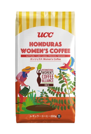 『ＵＣＣ ホンジュラスWOMEN’S COFFEE 豆AP200g』