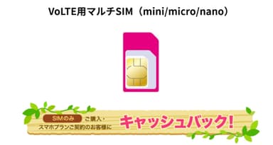 SIMのみ