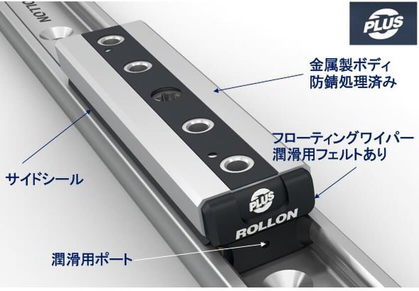 ＜新商品＞
機能性とデザイン性を向上させた新コンパクトレール
「ローロン コンパクトレール・プラス」　
2020年7月7日(火)国内販売を開始