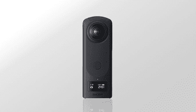 360°カメラ「RICOH THETA Z1」