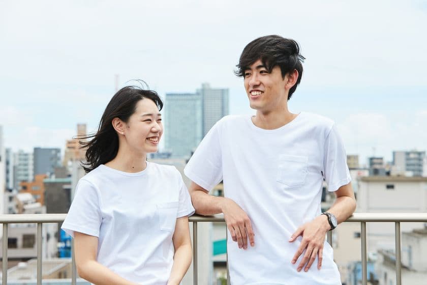 着心地最高な世界唯一素材を使用した
純東京製Tシャツ「ZA TOKYO」をWEBサイトと
銀座ショップで7月6日より限定生産分を販売開始！