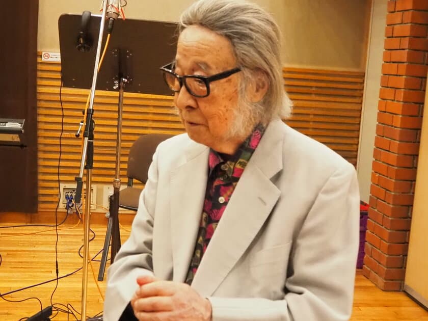 ～浪速が生んだ奇跡の作曲家　キダ・タロー氏　御年90才
　作曲活動70年目の超大作～モラブ阪神工業株式会社・
社歌「モラブの歌」完成