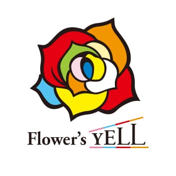 Flower's YELL ロゴ