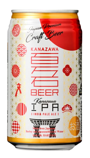 ＜中部・石川県＞金沢百万石エール　IPA　350ml