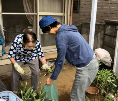 「御用聞き」作業