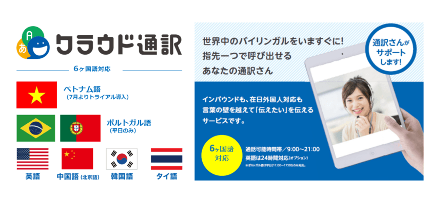 『クラウド通訳』の記事が7月20日の「薬事日報」に掲載　
コトブキ調剤薬局豊橋店さまでの活用状況をインタビュー