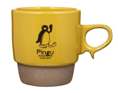 Pingu 40th カリタHASAMIマグカップ イエロー