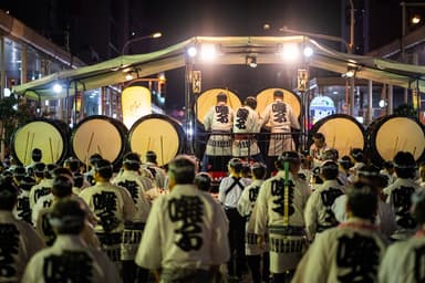 【画像】青森ねぶた祭のお囃子