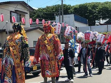 【画像】天妃様行列