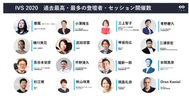 IVS2020_登壇者