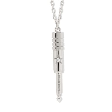 JACK NECKLACE(SILVER)FRONT