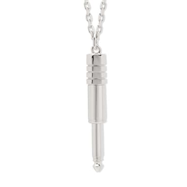 JACK NECKLACE(SILVER)BACK