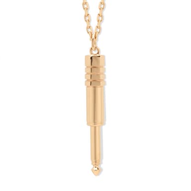 JACK NECKLACE(PINK GOLD)BACK