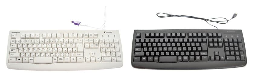 Kensingtonが丸洗いできるキーボード
Pro Fit(R)ウォッシャブルキーボードを発売