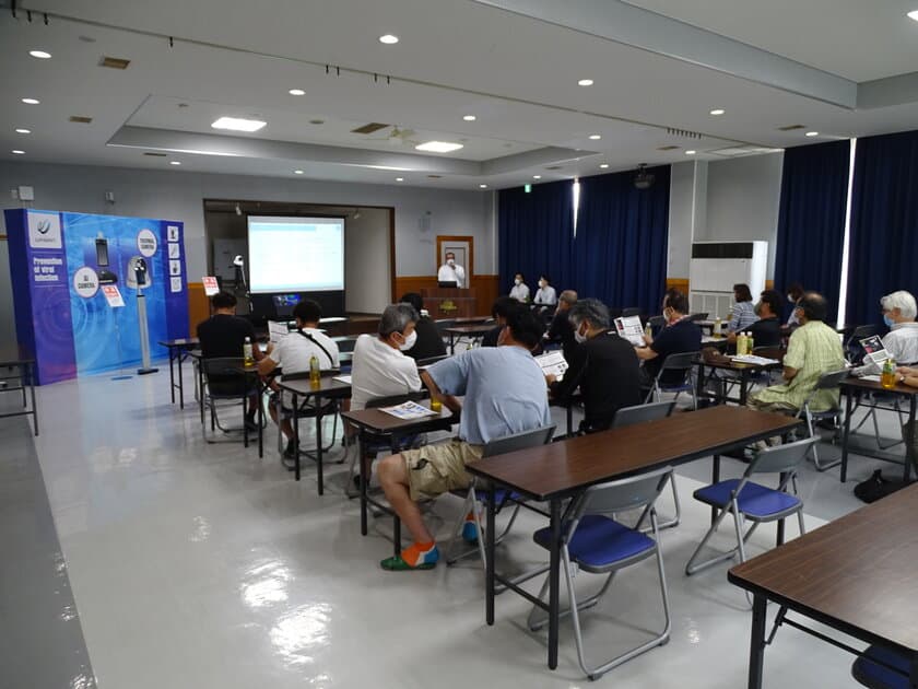 熱感知カメラ展示説明会を7月28日～7月31日に横浜で開催　
補助金を有効活用して熱感知カメラで感染予防対策を！