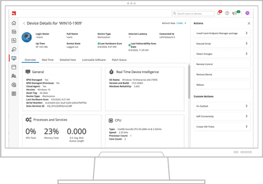 Ivanti Neurons Workspace