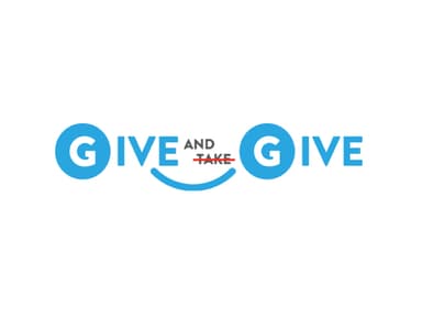 『GIVE AND GIVE』ロゴ