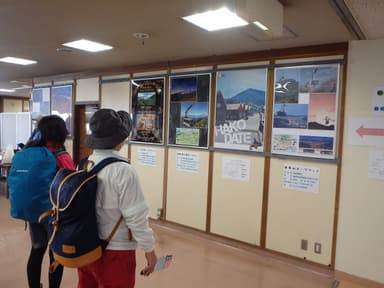 大観峰駅ポスター展